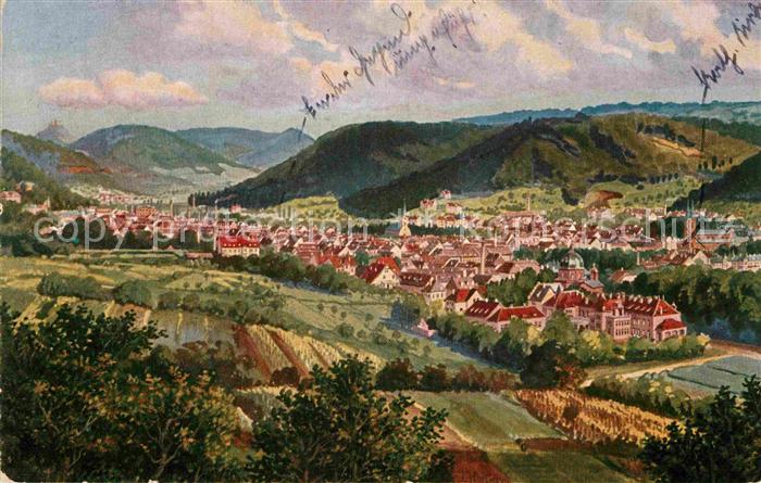 Lahr Schwarzwald Panorama