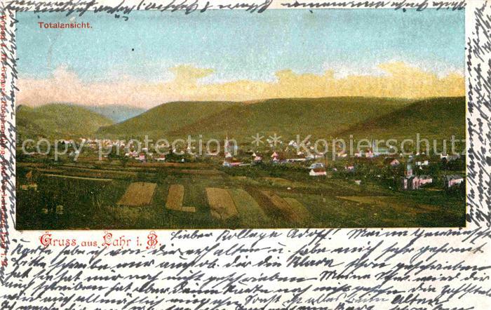 Lahr Schwarzwald Totalansicht