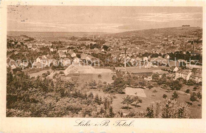 Lahr Schwarzwald Panorama