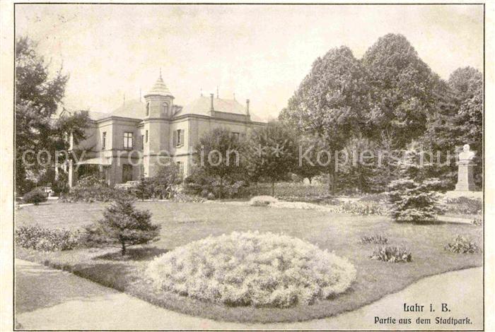 Lahr Schwarzwald Im Stadtpark