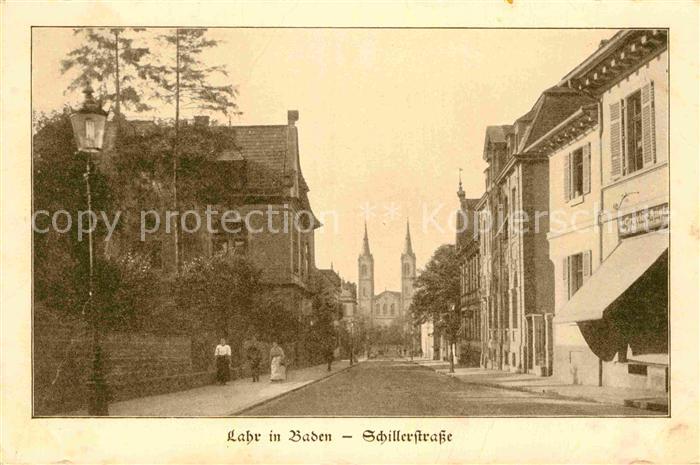 Lahr Schwarzwald Schillerstrasse