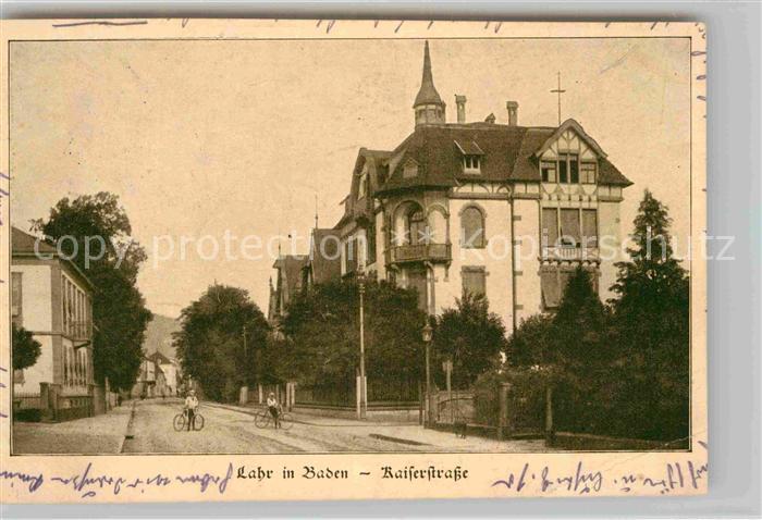 Lahr Schwarzwald Kaiserstrasse