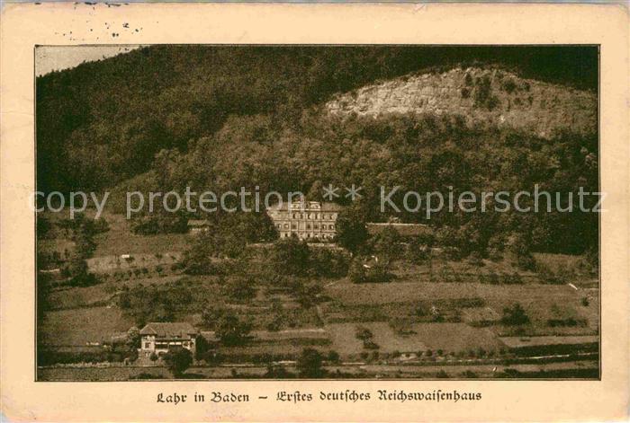 Lahr Schwarzwald Reichswaisenhaus