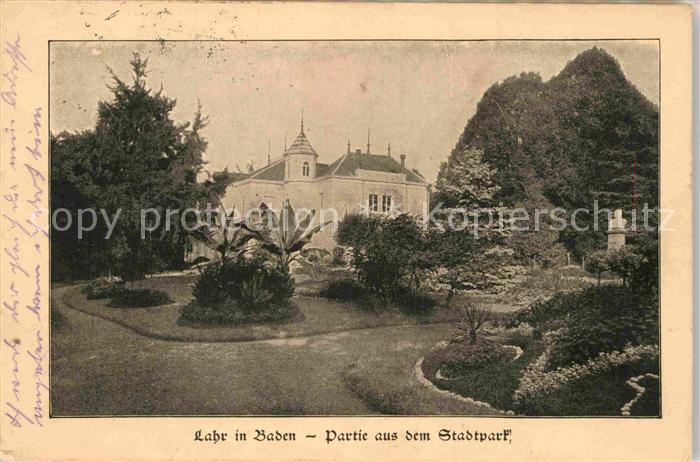 Lahr Schwarzwald Im Stadtpark