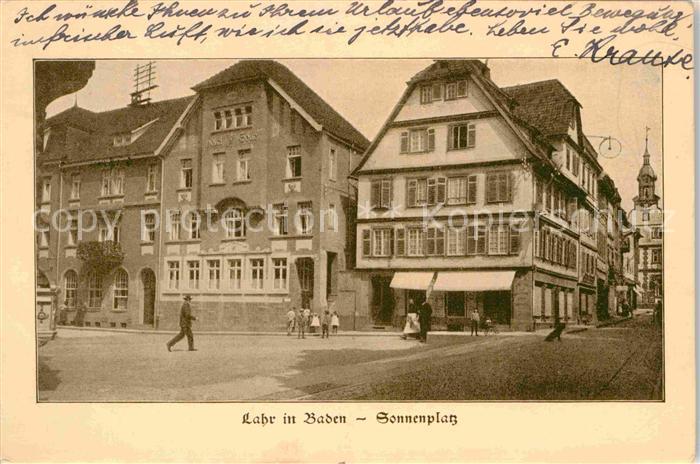 Lahr Schwarzwald Sonnenplatz