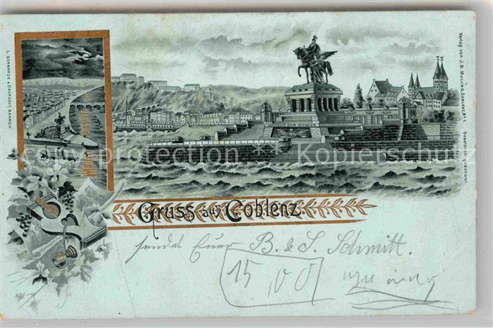 Coblenz Koblenz Festung Ehrenbreitstein