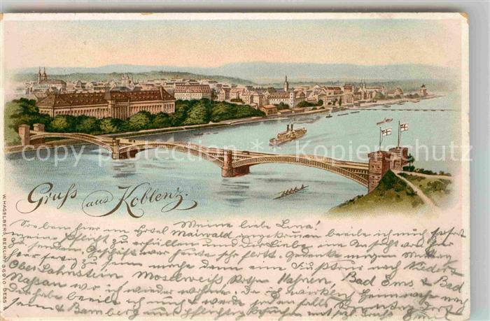 Coblenz Koblenz Panorama