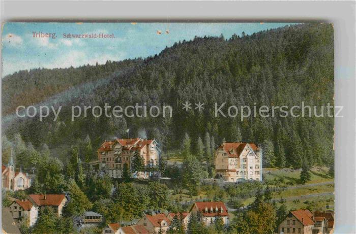 Triberg Schwarzwald Schwarzwald Hotel
