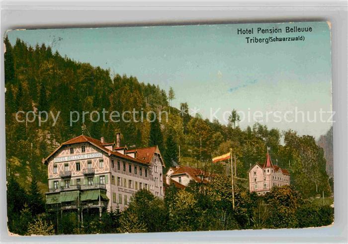 Triberg Schwarzwald Hotel Pension Bellevue