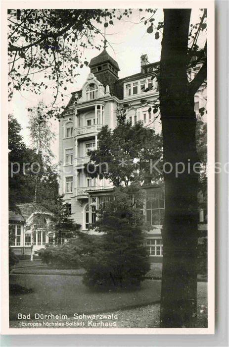 Bad Duerrheim Kurhaus