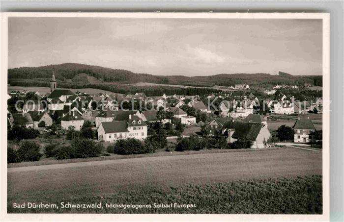 Bad Duerrheim Panorama