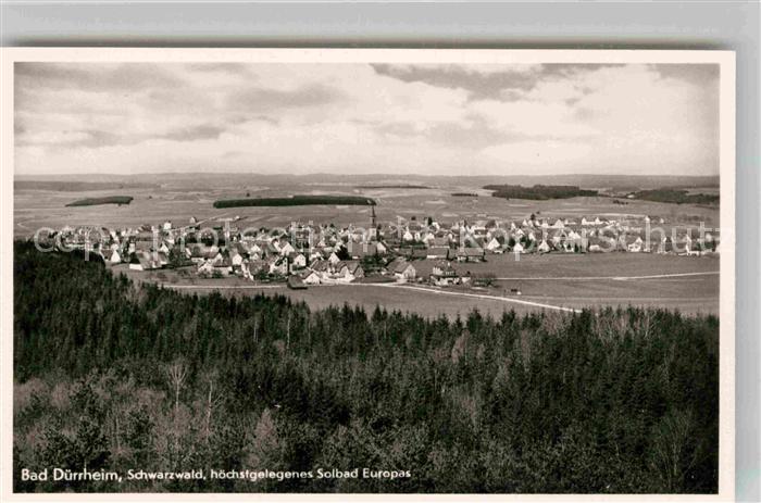 Bad Duerrheim Panorama