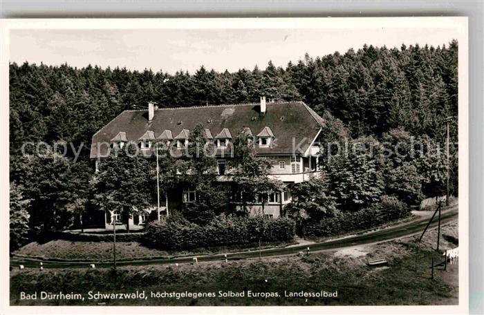 Bad Duerrheim Landessolbad