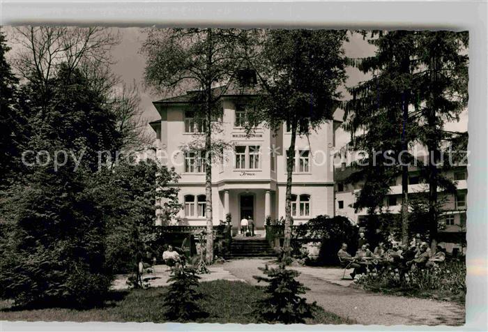 Bad Duerrheim Waldsanatorium Irma