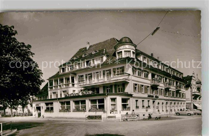 Bad Duerrheim Parkhotel Kreuz