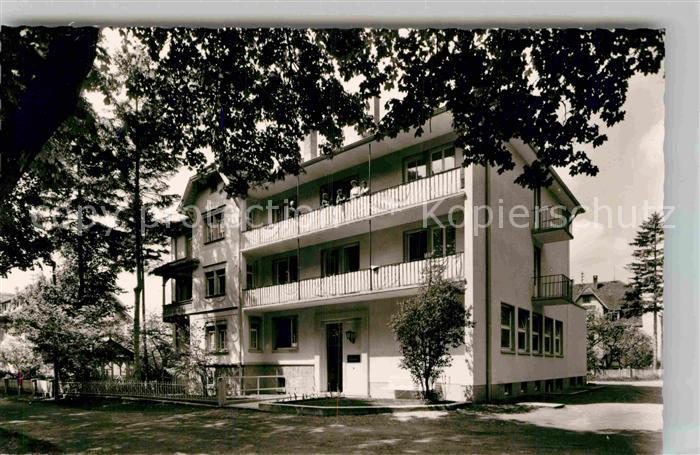 Bad Duerrheim Augensanatorium Messmer