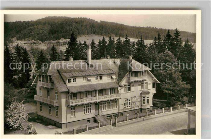 Bad Duerrheim Kursanatorium Karolushaus