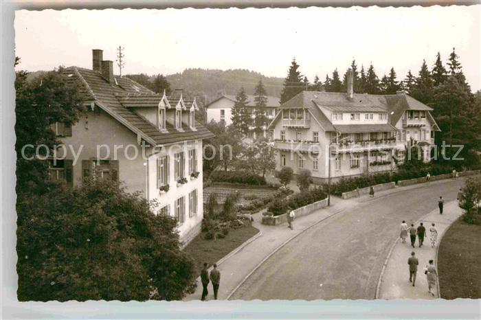 Bad Duerrheim Teilansicht