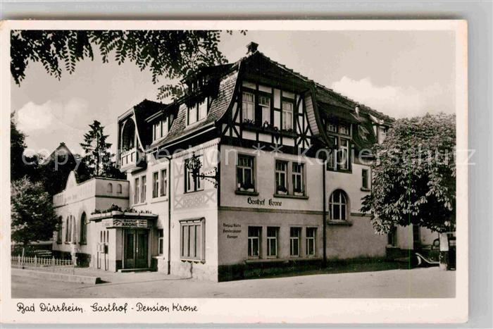 Bad Duerrheim Gasthof Krone