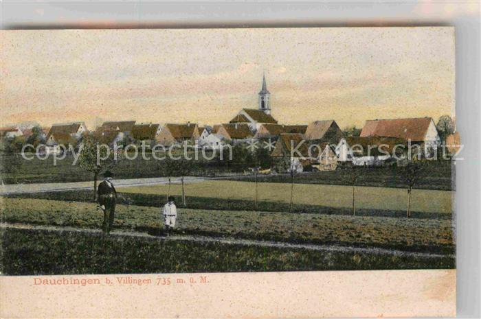 Dauchingen Ortsansicht