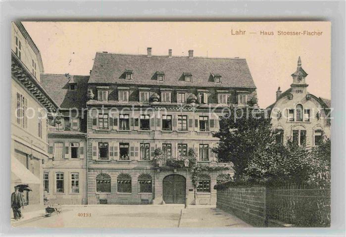 Lahr Schwarzwald Haus Stoesser Fischer
