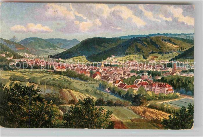 Lahr Schwarzwald Panorama