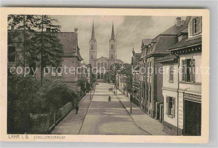 Lahr Schwarzwald Schillerstrasse Kirche