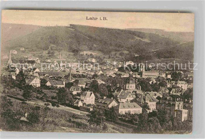 Lahr Schwarzwald Panorama