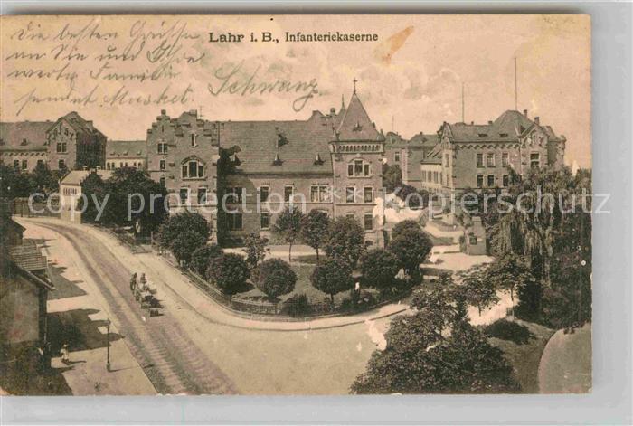 Lahr Schwarzwald Infanteriekaserne