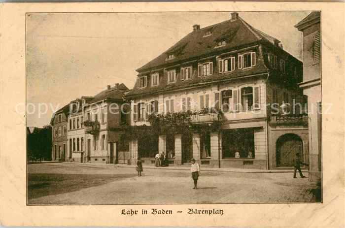 Lahr Schwarzwald Baerenplatz