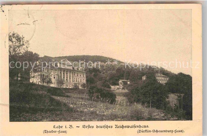 Lahr Schwarzwald Reichswaisenhaus