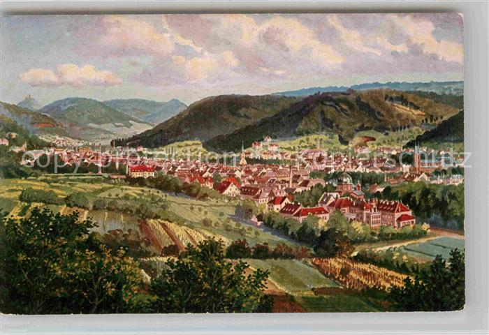 Lahr Schwarzwald Panorama