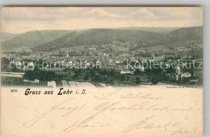 Lahr Schwarzwald Panorama