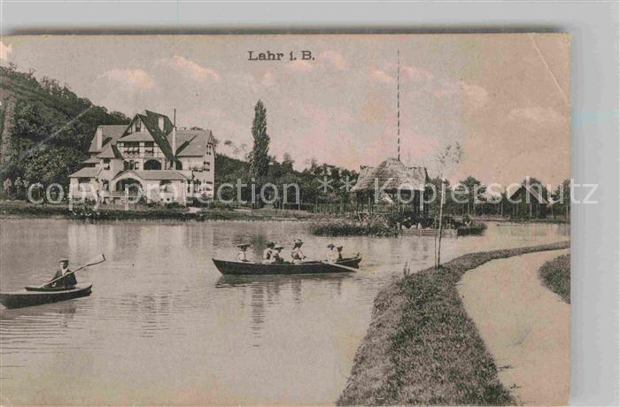 Lahr Schwarzwald Partie an der Schutter