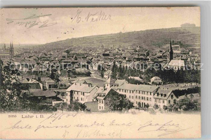 Lahr Schwarzwald Panorama