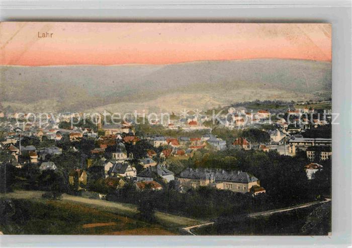 Lahr Schwarzwald Panorama