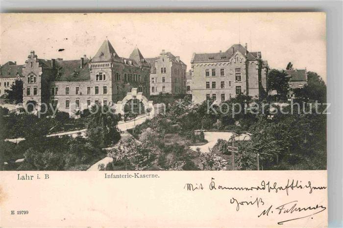 Lahr Schwarzwald Infanterie Kaserne