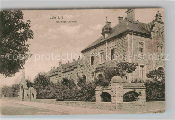 Lahr Schwarzwald Garnison Lazarett