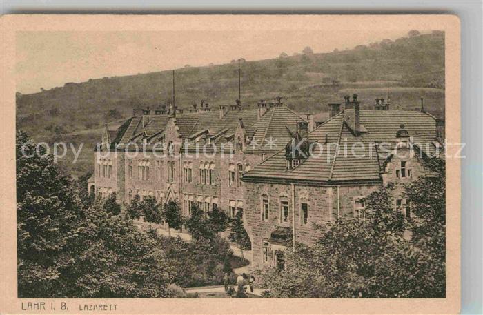 Lahr Schwarzwald Lazarett
