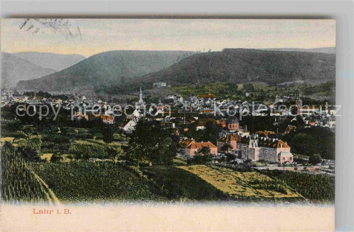 Lahr Schwarzwald Panorama