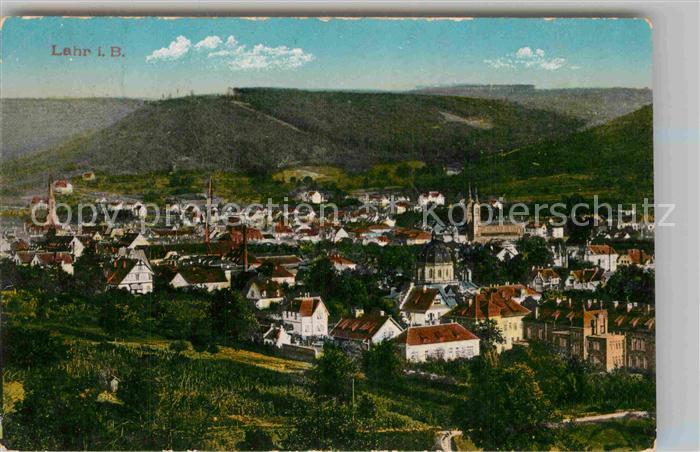 Lahr Schwarzwald Panorama