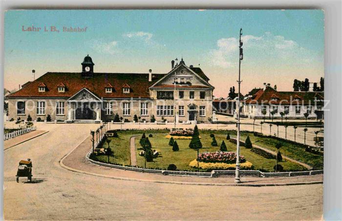 Lahr Schwarzwald Bahnhof