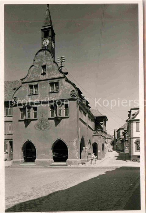 Lahr Schwarzwald Rathaus