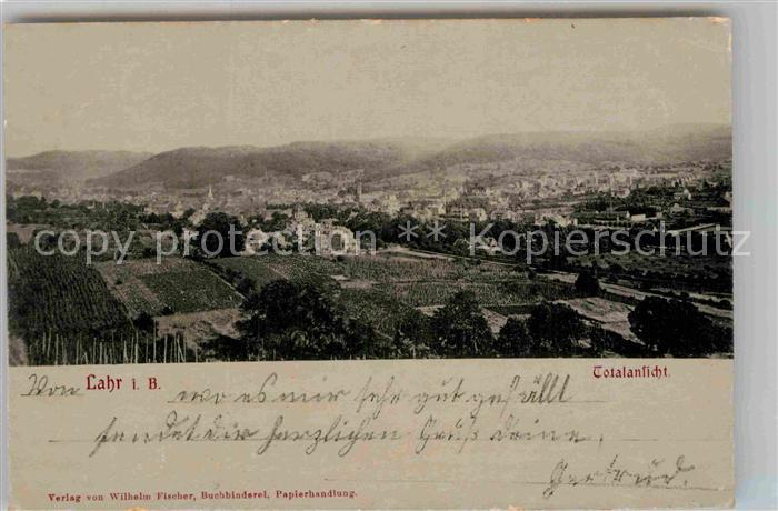 Lahr Schwarzwald Panorama