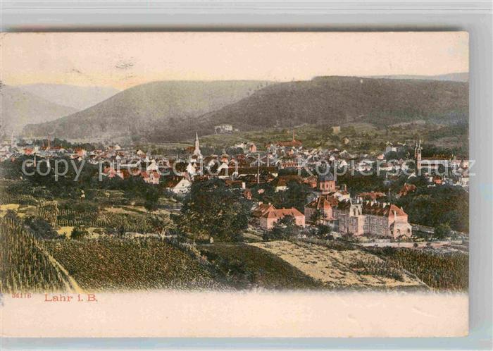Lahr Schwarzwald Panorama