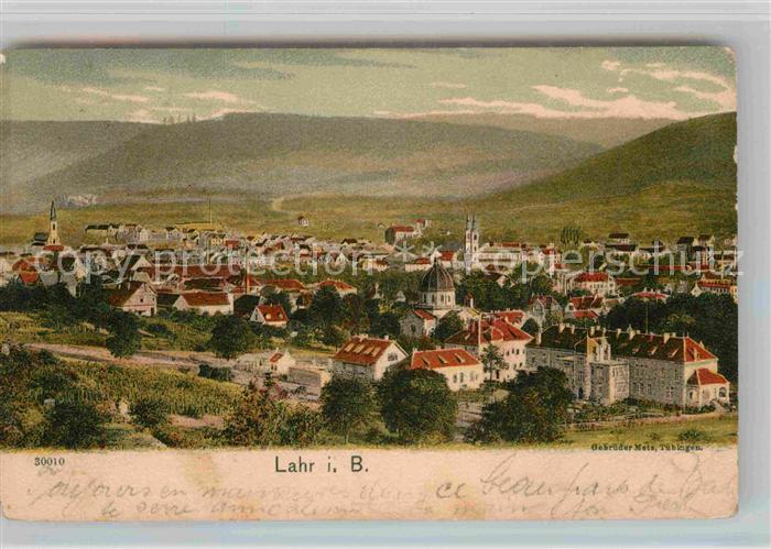 Lahr Schwarzwald Panorama