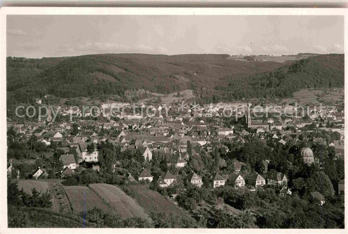Lahr Schwarzwald Stadtblick