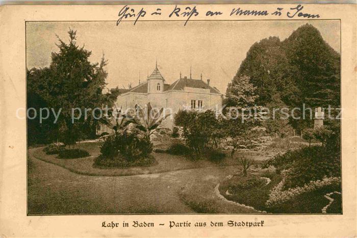 Lahr Schwarzwald Im Stadtpark