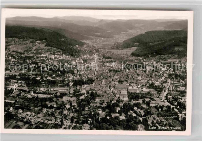 Lahr Schwarzwald Fliegeraufnahme