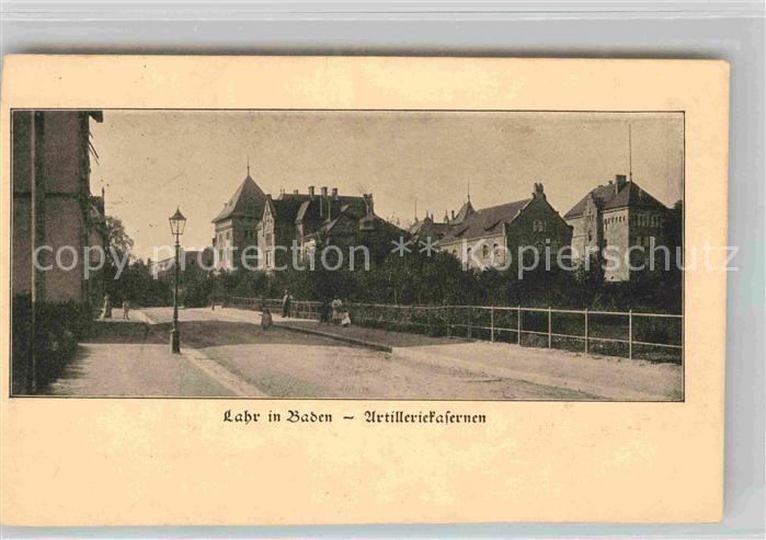 Lahr Schwarzwald Artilleriekasernen